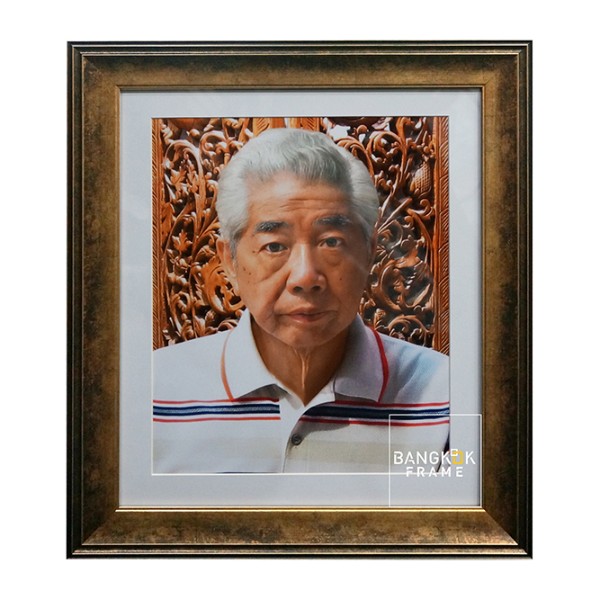 กรอบรูปภาพคนใส่กรอบ